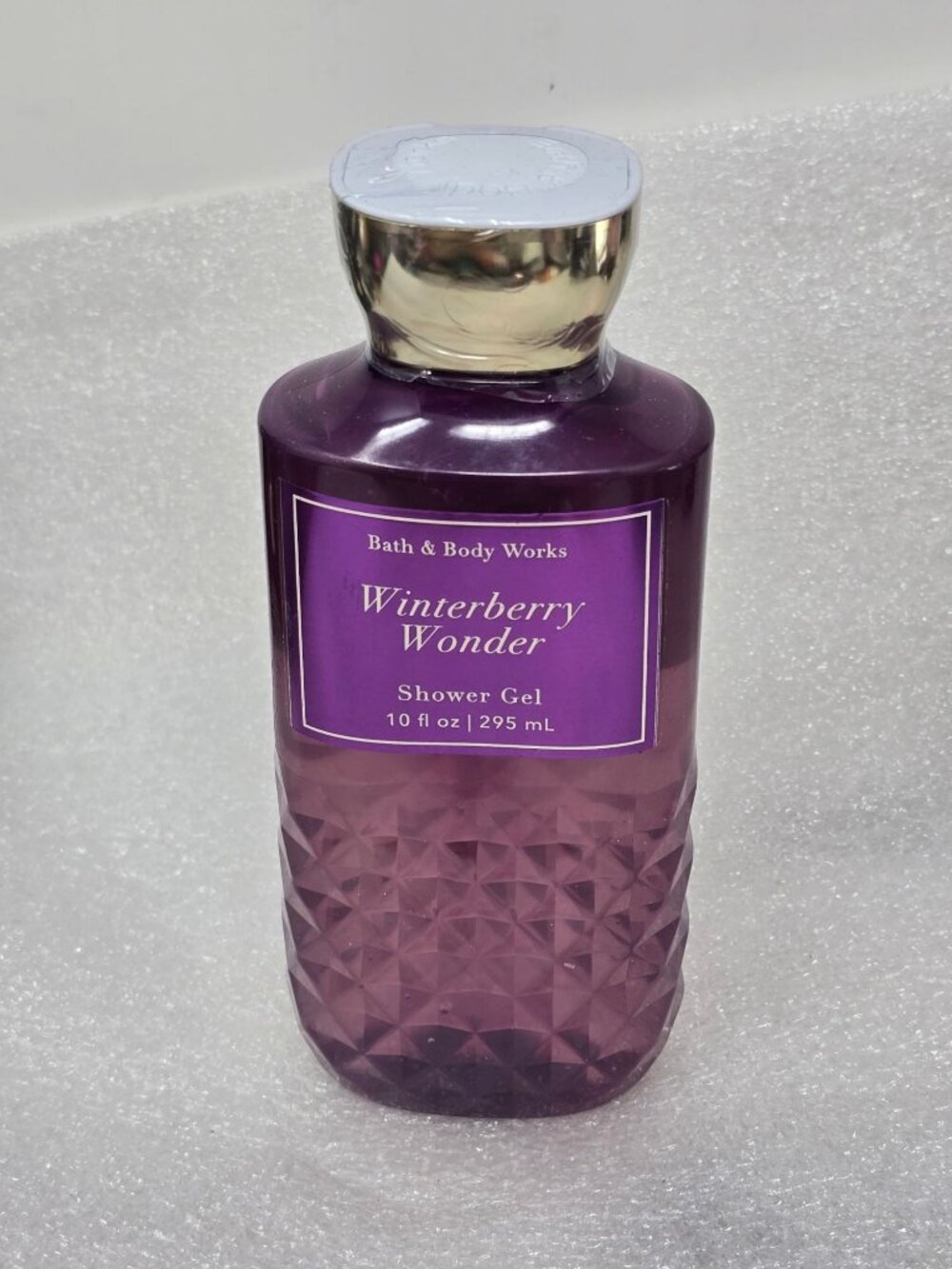 Bath & Body Works Winterberry Wonder Shower Gel 10 Fl Oz Dermatologist Tested